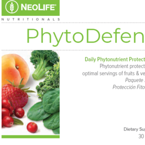 Etiqueta Neolife Phytodefense