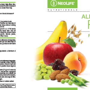 Etiqueta Neolife All Natural Fiber