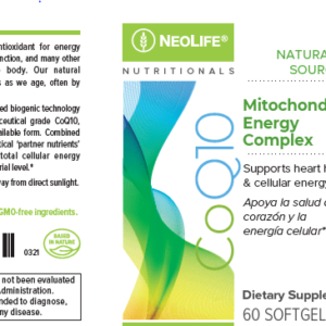 Etiqueta Neolife COq10