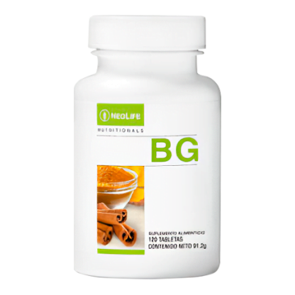 BG regulador glucosa