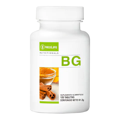 BG regulador glucosa