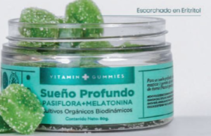 Gomitas Sueño Profundo