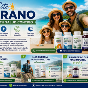 Kit vacaciones en Familia
