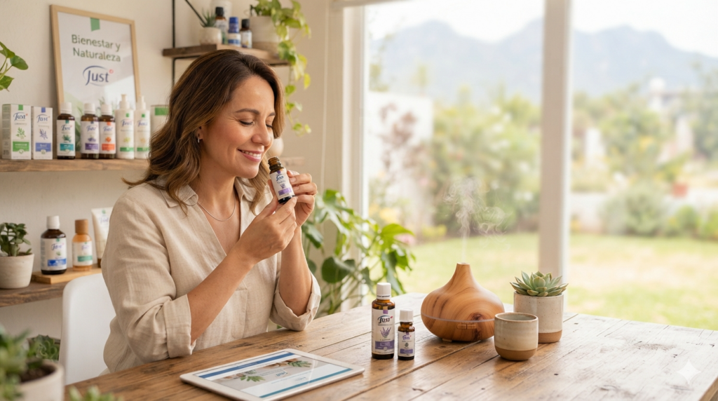 Aromaterapia Just Aromaterapia Just