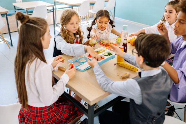 niños regreso a clases