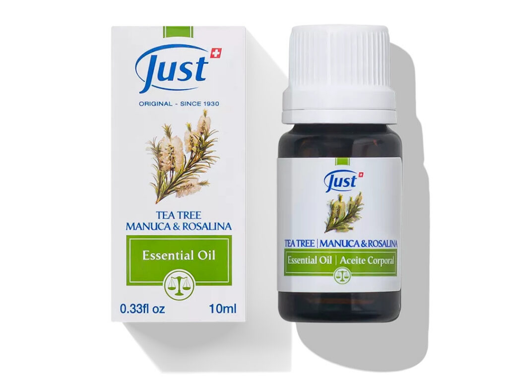 Aceite Esencial de Tea Tree, Manuca y Rosalina